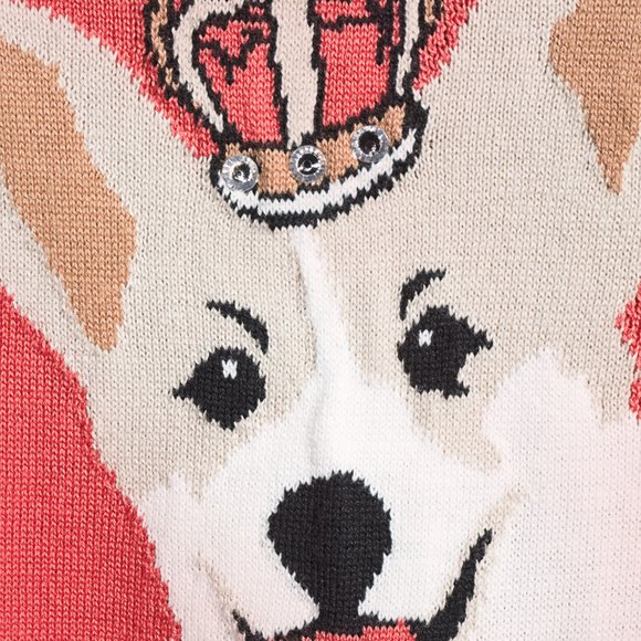 1 Left Corgi Sweater L - Picture 4 of 8